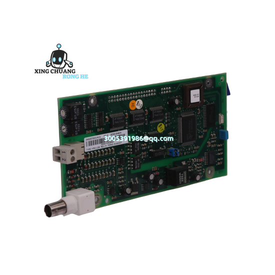 Close-up of ABB SE96920414 YPK112A terminal connections