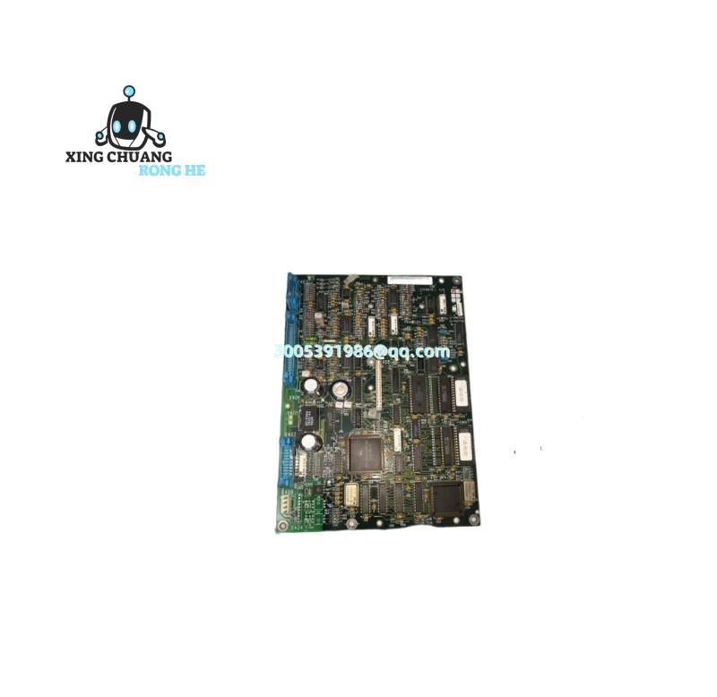 ABB SNAT603CNT control board mounted in industrial cabinet