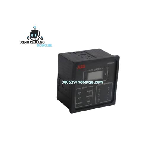 ABB SPASI23 installed in control panel
