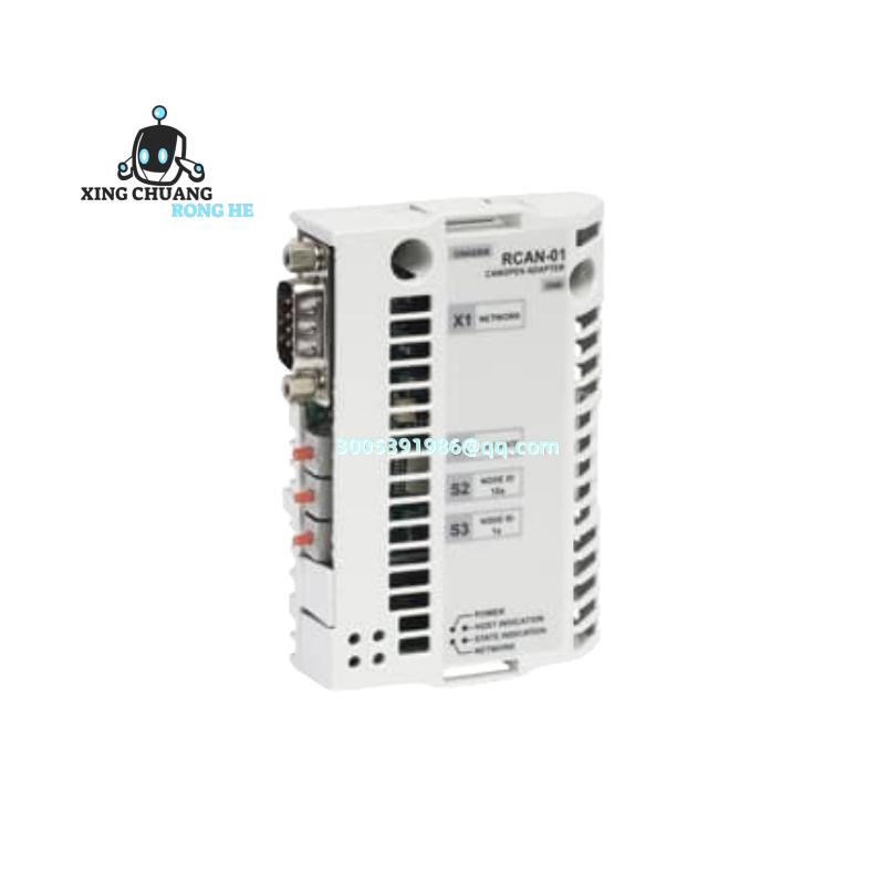ABB TA25 DU mounted on DIN rail