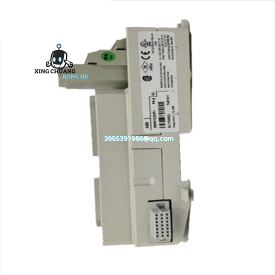 ABB TP830-1 mounted in control cabinet