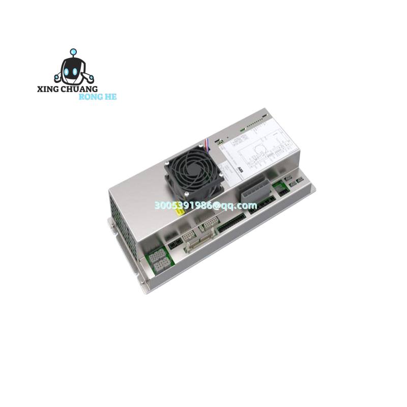 Close-up of ABB UAD154A terminal connections