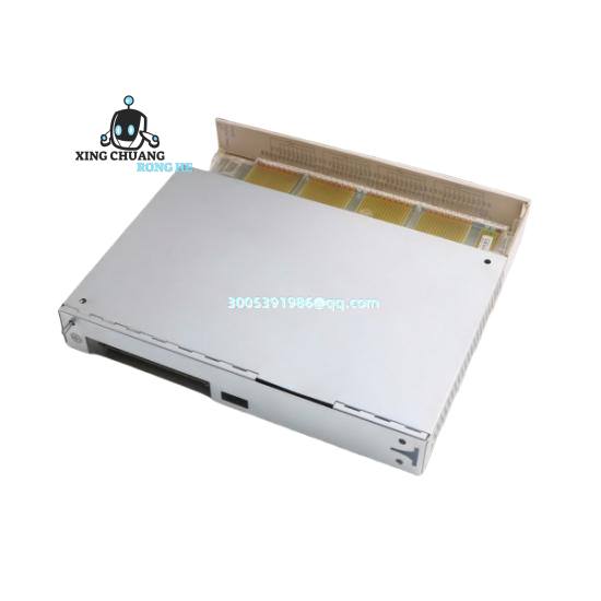 ABB UCD224A103 module mounted in industrial panel