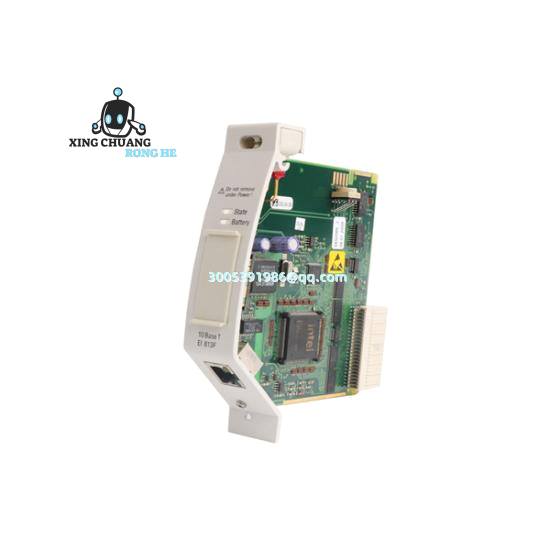 ABB UFC760BE01 installed in control cabinet