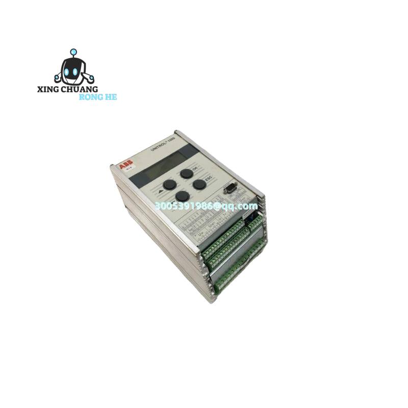 ABB UNITROL 1010 mounted in industrial control panel