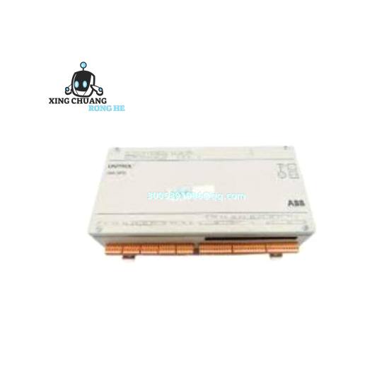 Close-up of ABB UNS3670A-Z V2 terminal connections