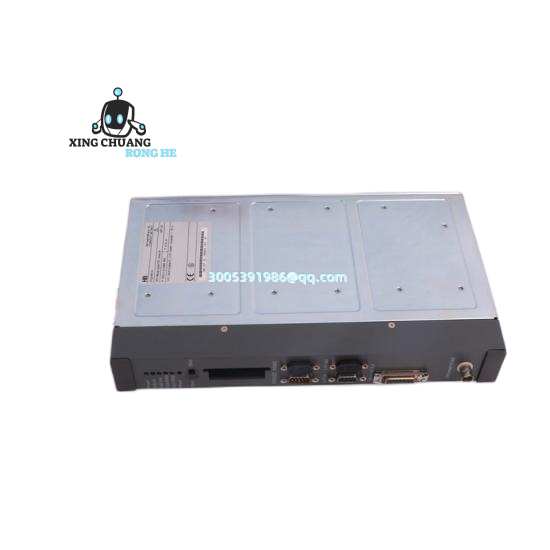 ALSTOM N897092520B module mounted in signaling cabinet