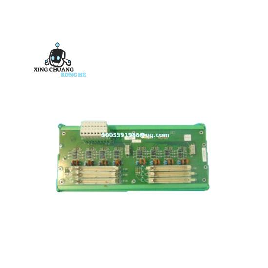 Close-up of ALSTOM N897092520B circuit board