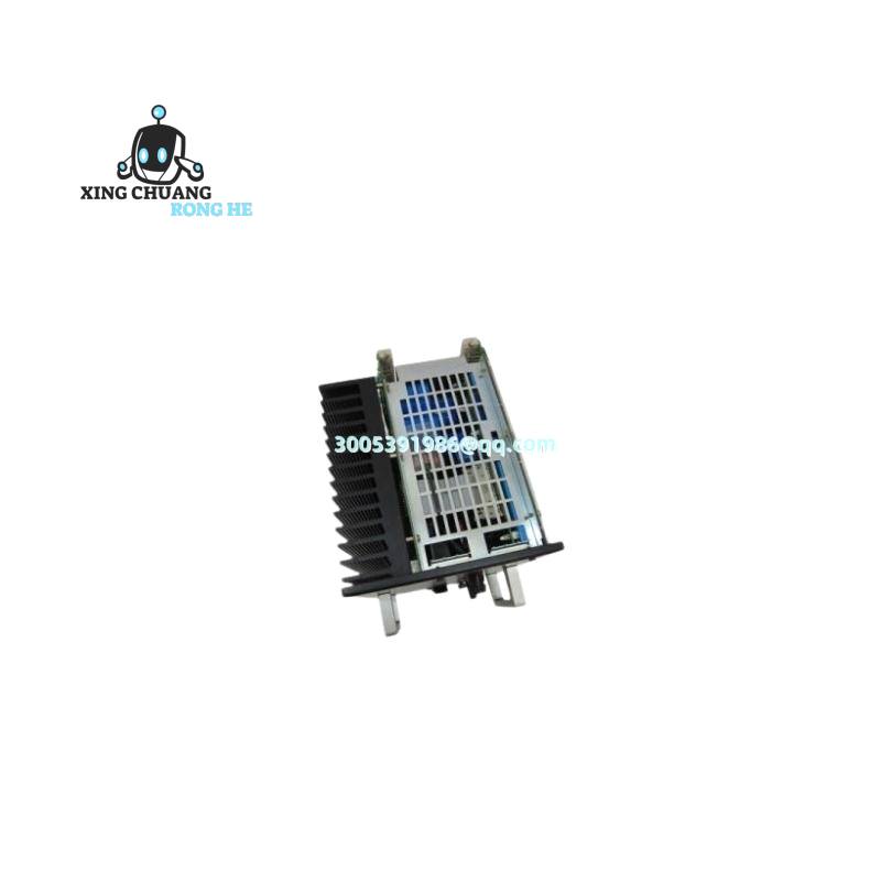 ALSTOM NRD108033 module mounted in control cabinet