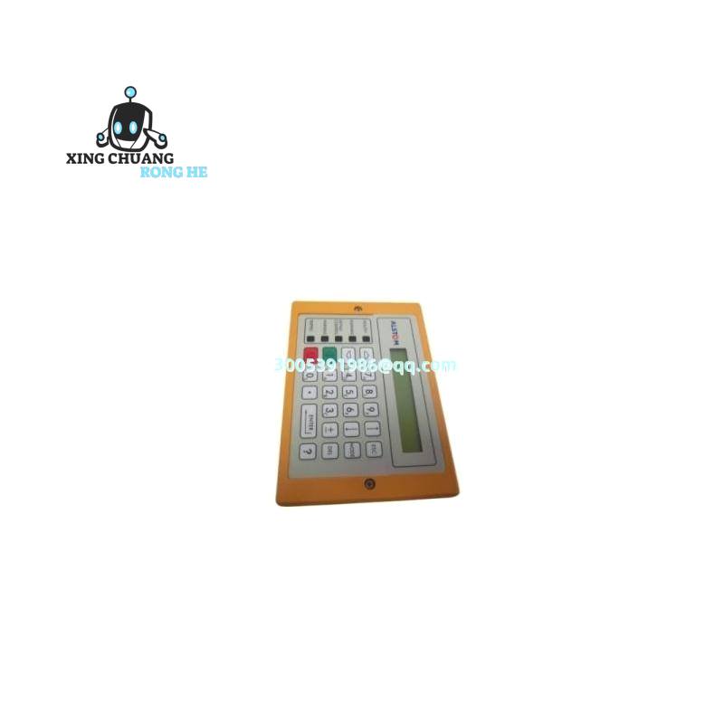 ALSTOM NRD109475 front panel interface