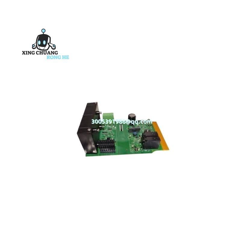 ALSTOM PIB100G 3BEE0226 module mounted on industrial panel