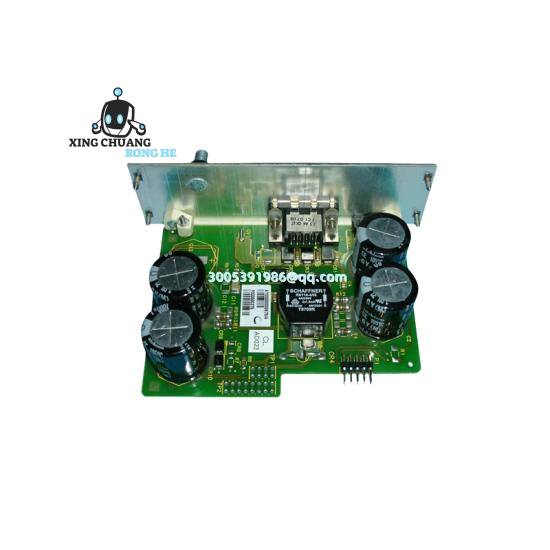 ALSTOM TRVC062105000 module installed in control cabinet