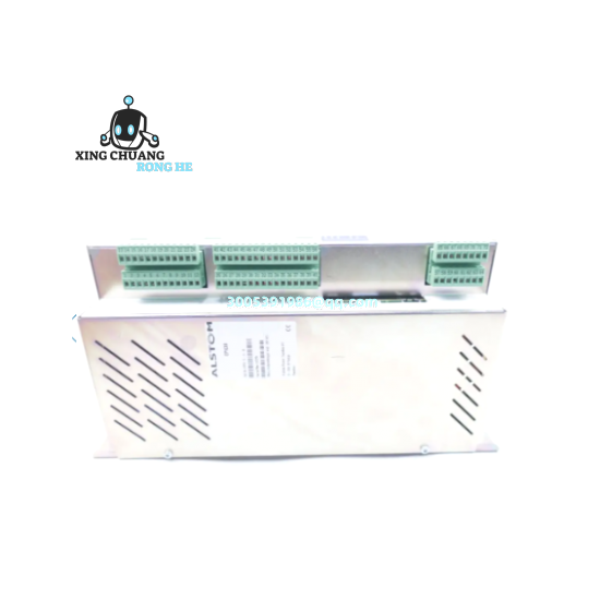 ALSTOM V4555724-0100 front panel details