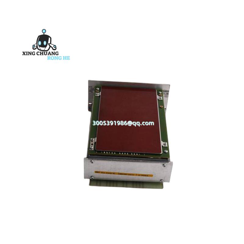 ALSTOM V4555724-0100 module mounted in control cabinet