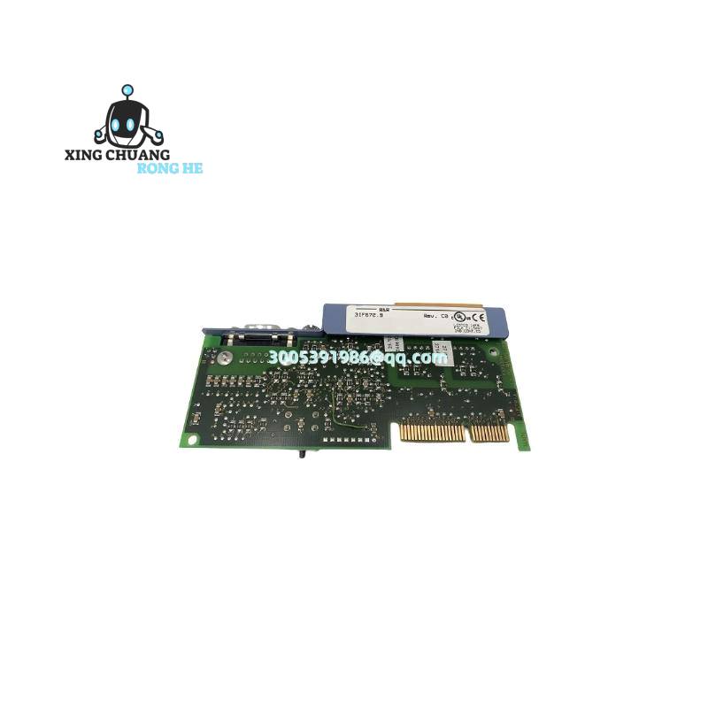 B&R 3IF661.9 mounted on DIN rail