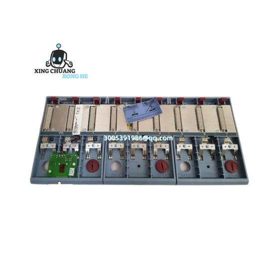 B&R ECE161-0 mounted on DIN rail