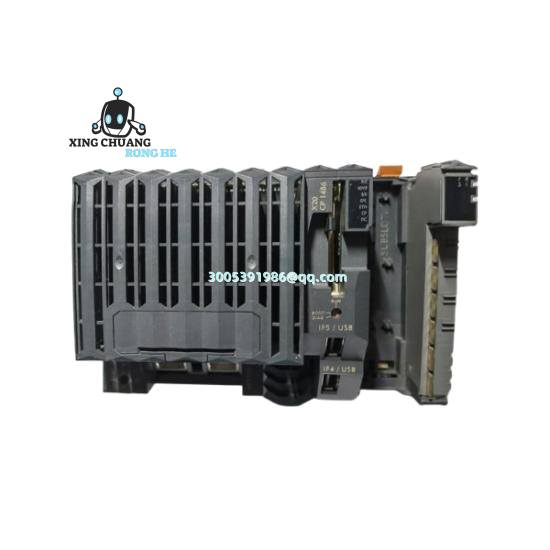 B&R X20CP1486 mounted on industrial control panel