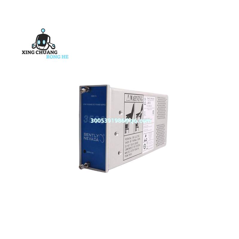 BENTLY 106M1081-01 installed in 3500 rack