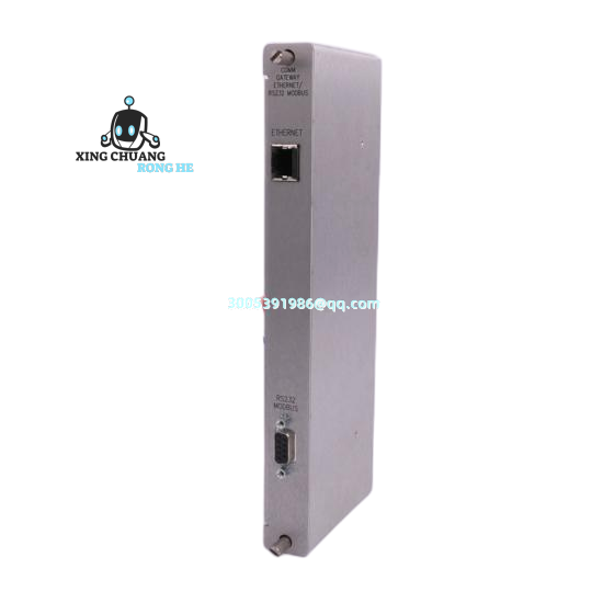 BENTLY 106M1081-01 terminal connections