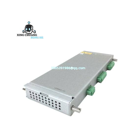 BENTLY 125680-01 module installed in 3500 rack