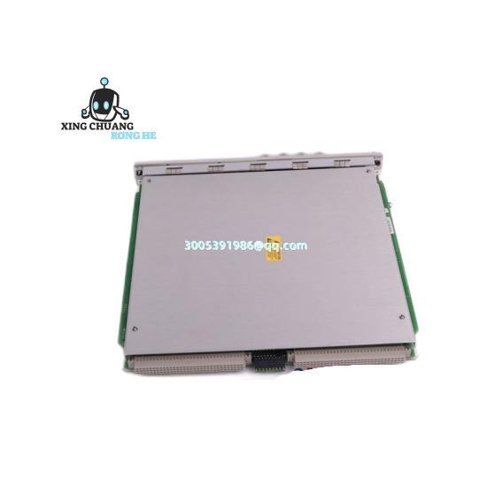 Bently vibration module front panel with indicator lights