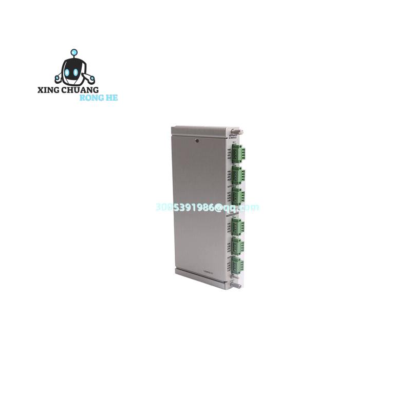 Bently Nevada 125800-01 wiring diagram