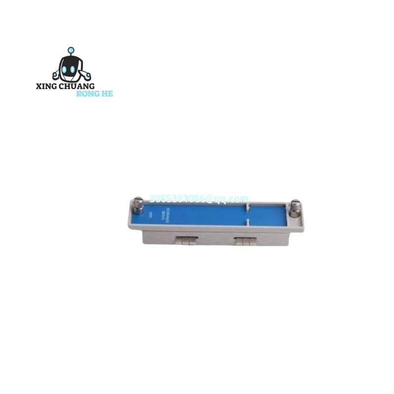 BENTLY 128276-01 vibration module mounted in control rack