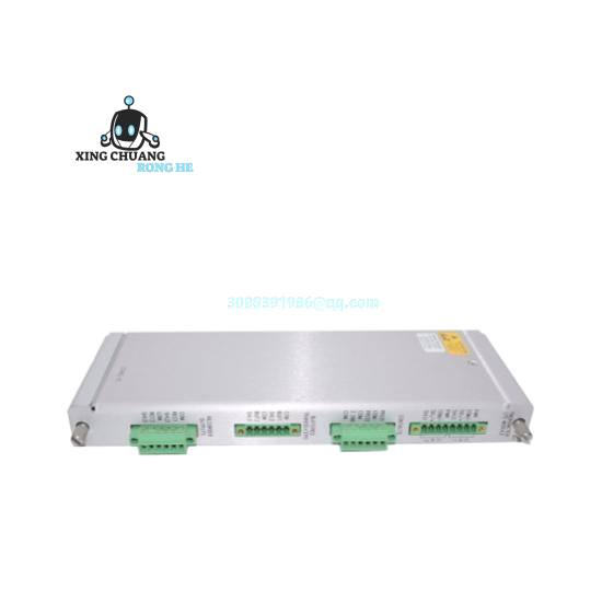 BENTLY 133442-01 front panel display