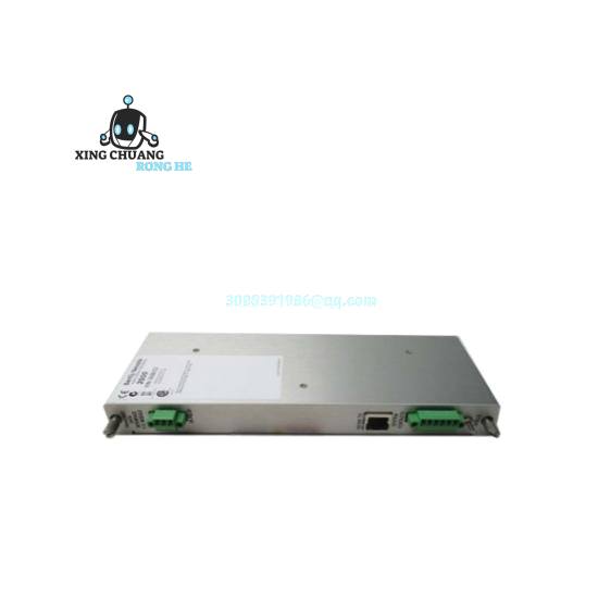 Bently Nevada 146031-01 module installed in control rack