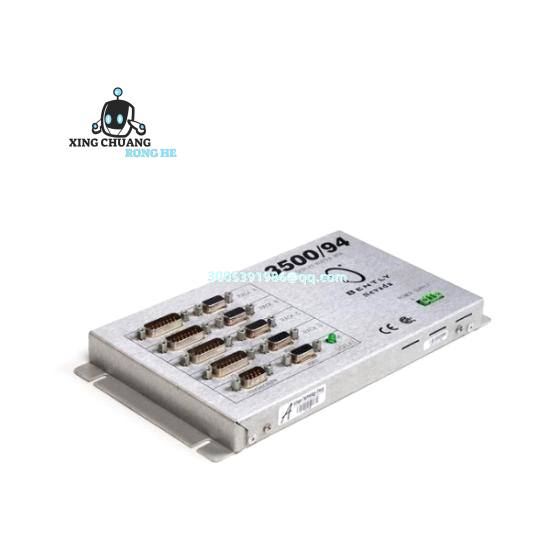 BENTLY 147663-01 module installed in control panel