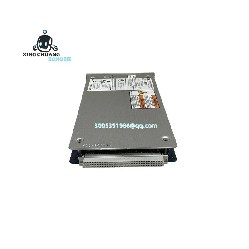 BENTLY 1900/55 module installed in industrial rack