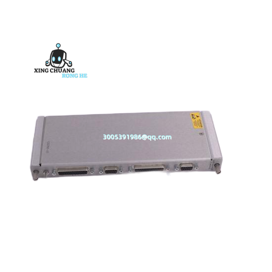 BENTLY 330104 module installed in control panel