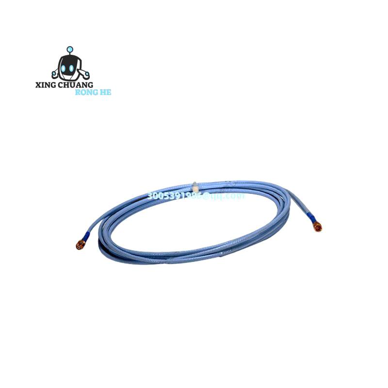 BENTLY 330130-045-00-00 sensor mounted on industrial equipment
