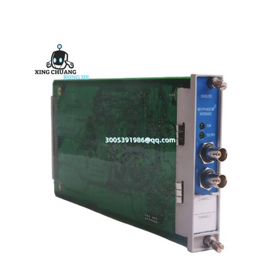 BENTLY 3500/25 installed in control panel