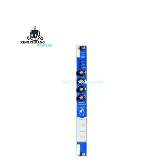 BENTLY 3500/42M rear card with vibration sensor wiring