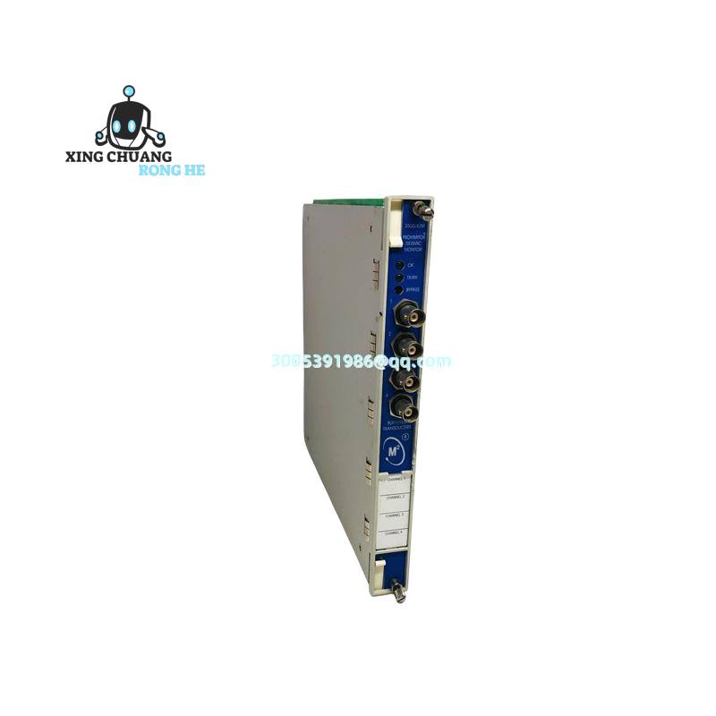 BENTLY 3500/77M installed in industrial control cabinet