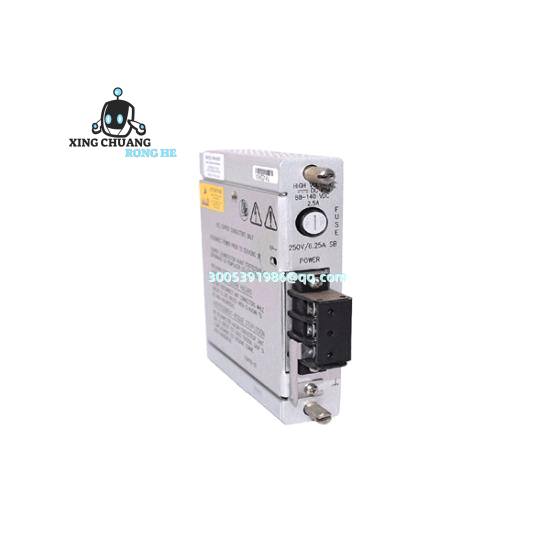 BENTLY NEVADA 129478-01 module installed in control cabinet