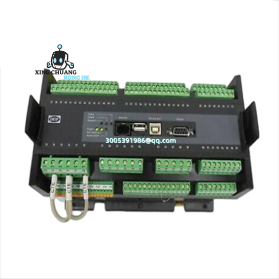 DEIF RMV-112D module installed in generator control panel