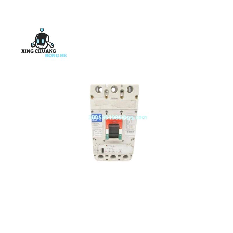 Eaton DPM-MC2 control module mounted on industrial DIN rail