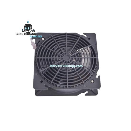 EBMPAPST 4414 F/12 airflow test setup