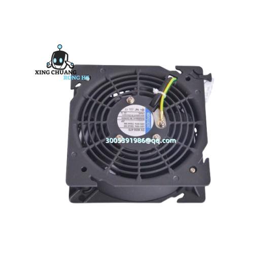 EBMPAPST 4414 F/12 mounted in industrial cabinet