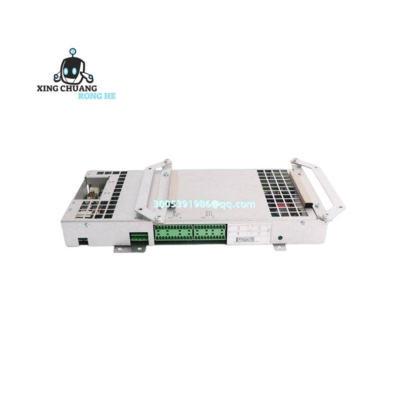 Close-up of ELEMASTER IB3111500 communication ports