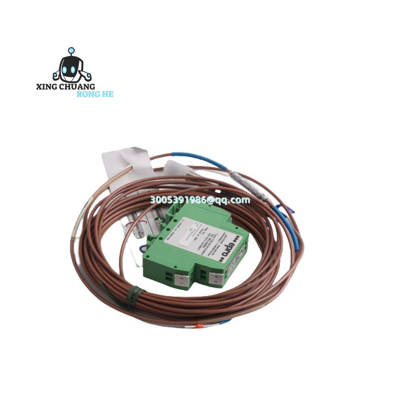 Close-up of Emerson 5X00500G01 terminal connections