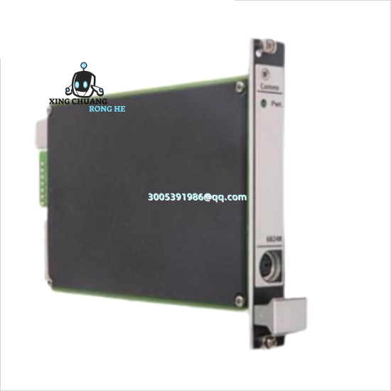 EMERSON A6824 terminal connections