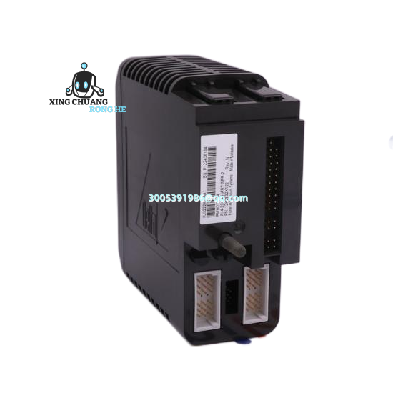 Close-up of Emerson KJ4001X1-CA1 terminal connections