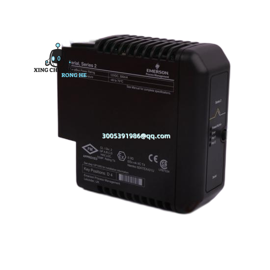 EMERSON SE4302T01 terminal connections