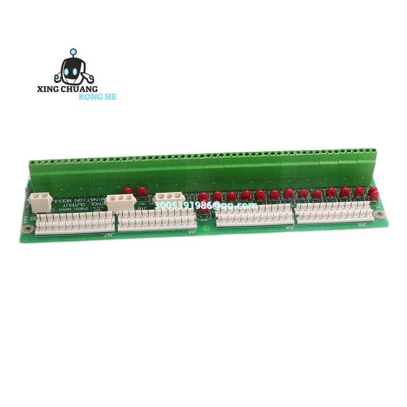 Switch internals showing conformal coating