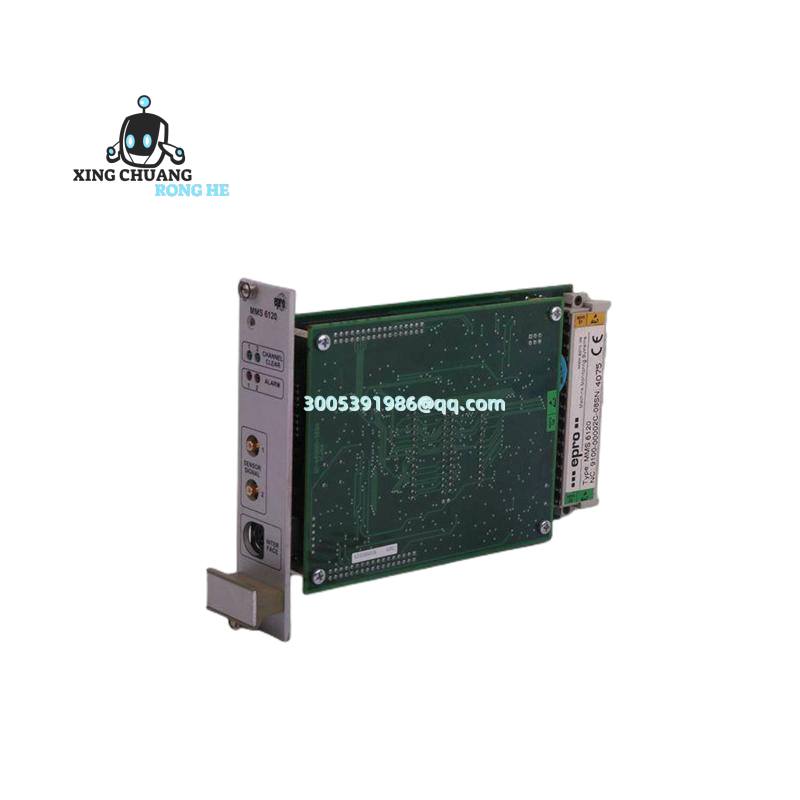 Dual-channel wiring configuration for EPRO speed monitor
