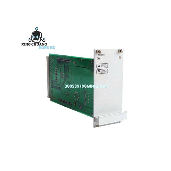 EPRO MMS6823 installed in industrial control panel