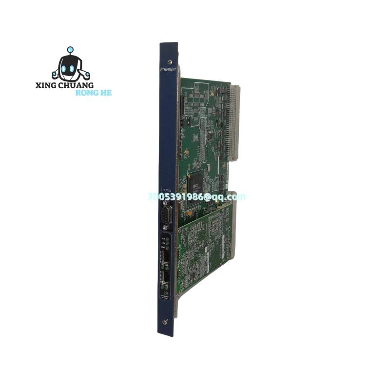 ETHERWAN switch mounted on DIN rail in industrial cabinet